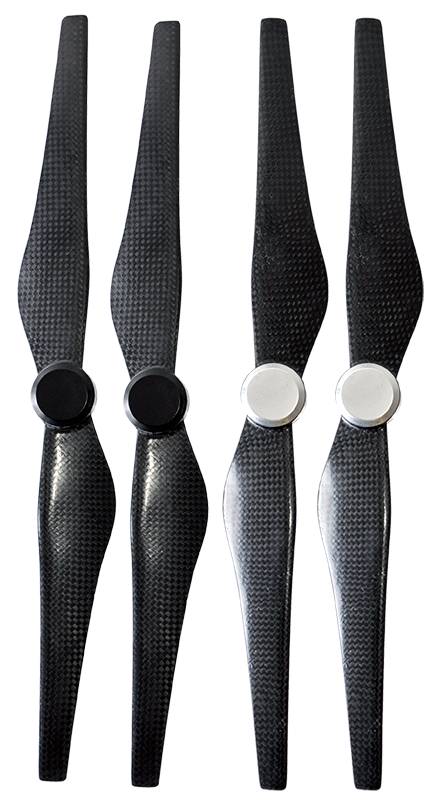 Ultimaxx Carbon Fiber Propellers for DJI Inspire 1 (2 Pairs)